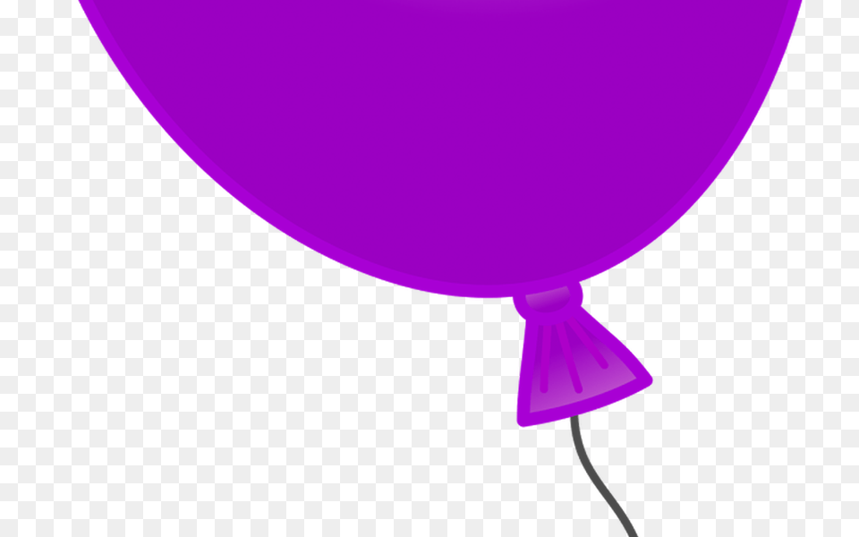 Birthday Clipart Hot Trending Now, Balloon, Purple Free Png Download