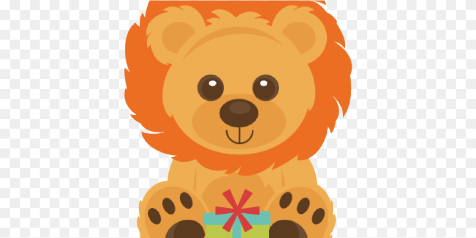 Birthday Clipart Lion Lion Birthday Clipart, Teddy Bear, Toy, Baby, Person Free Png