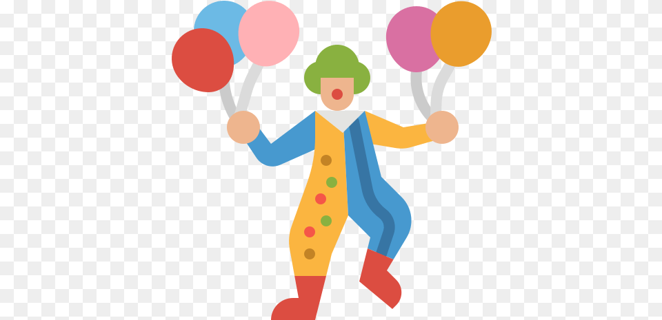 Birthday Clown Services In Cedar Rapids U0026 Marion Ia Juggling Ball, Baby, Person, Performer Free Png Download