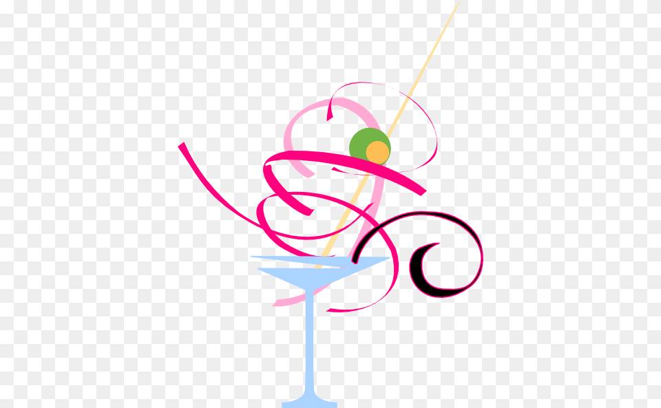 Birthday Cocktail Clipart, Alcohol, Beverage, Dynamite, Weapon Free Png Download