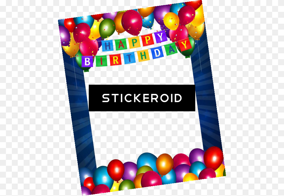 Birthday Collag Download Frame Balloon Free Transparent Png