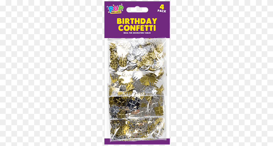 Birthday Confetti 4 Pack Christmas Lights, Aluminium Free Transparent Png