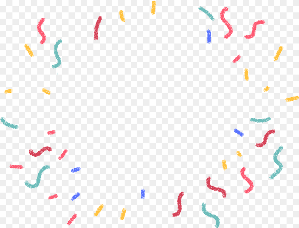 Birthday Confetti Gif Paper Free Transparent Png