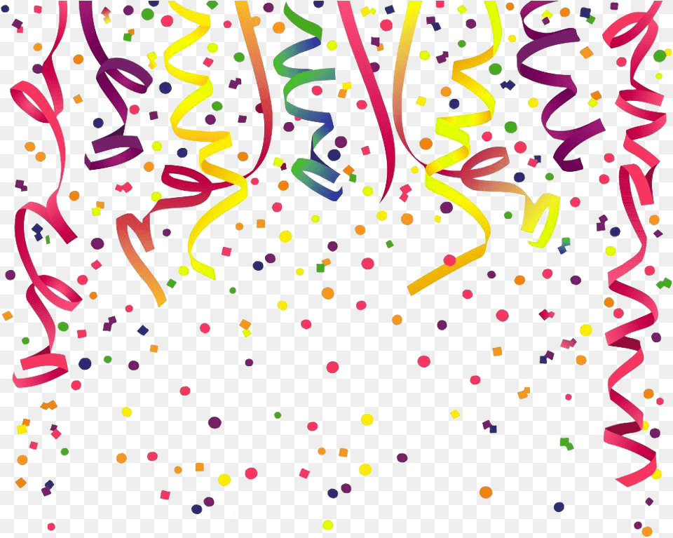 Birthday Confetti Image Download, Paper, Blackboard Png