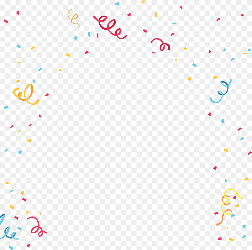 Birthday Confetti Visual Arts, Paper, White Board Free Png