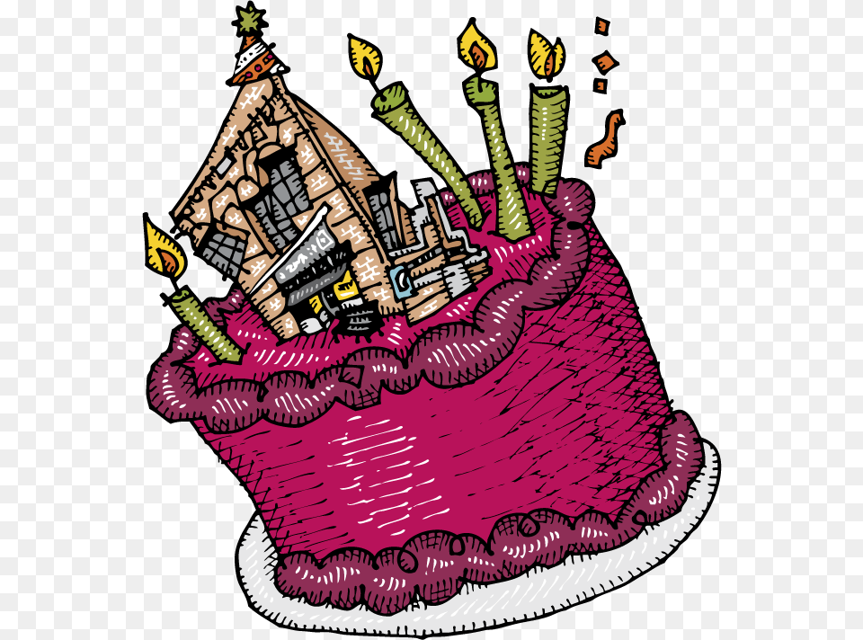 Birthday Crackers, Birthday Cake, Cake, Cream, Dessert Png