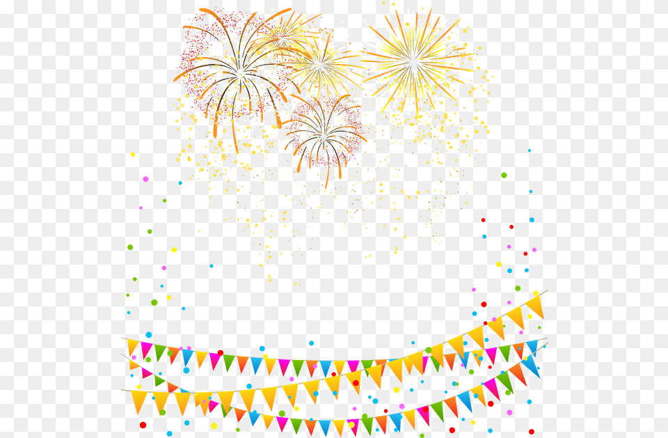 Birthday Crackers, Fireworks, Plant, Paper, Confetti Png