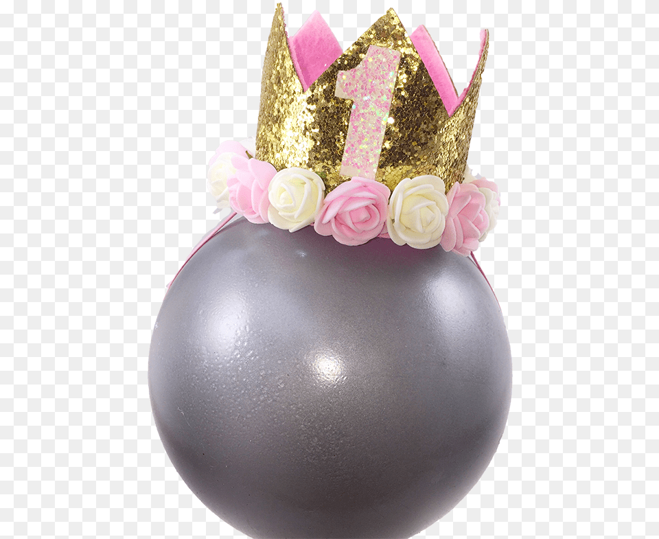 Birthday Crown Cake Decorating, Accessories, Clothing, Hat, Flower Free Png Download
