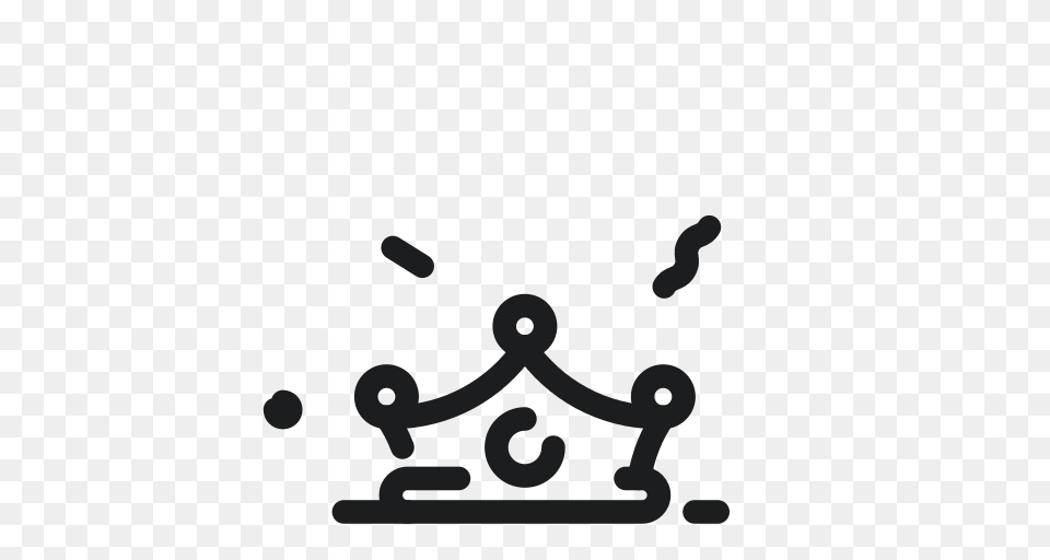 Birthday Crown Diadem King Princess Sixteen Sweet Icon Accessories, Jewelry, Smoke Pipe Free Png