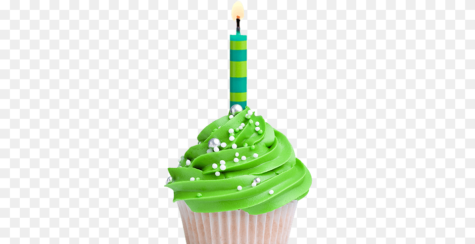 Birthday Cupcake Background Background Birthday Cupcake, Cake, Cream, Dessert, Food Free Png