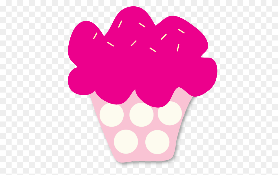Birthday Cupcake Clip Art, Cake, Cream, Dessert, Food Free Png Download
