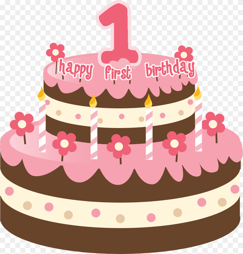 Birthday Cupcake Clip Art, Birthday Cake, Cake, Cream, Dessert Free Png Download