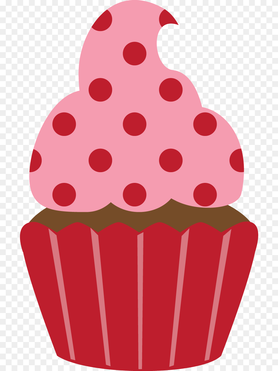 Birthday Cupcake Clip Art Apliques Cha De Panela, Cake, Cream, Dessert, Food Png