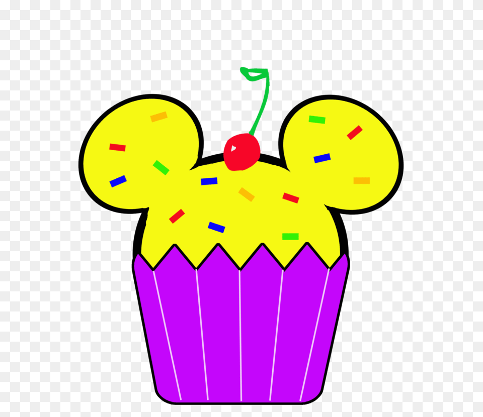 Birthday Cupcake Clipart, Cake, Cream, Dessert, Food Png