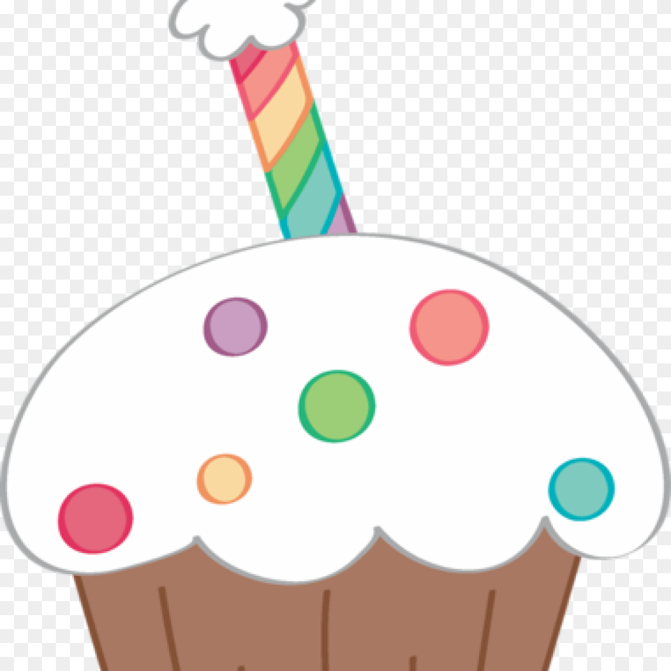 Birthday Cupcake Clipart Clip Art Cup Cakes, Cake, Cream, Dessert, Food Png