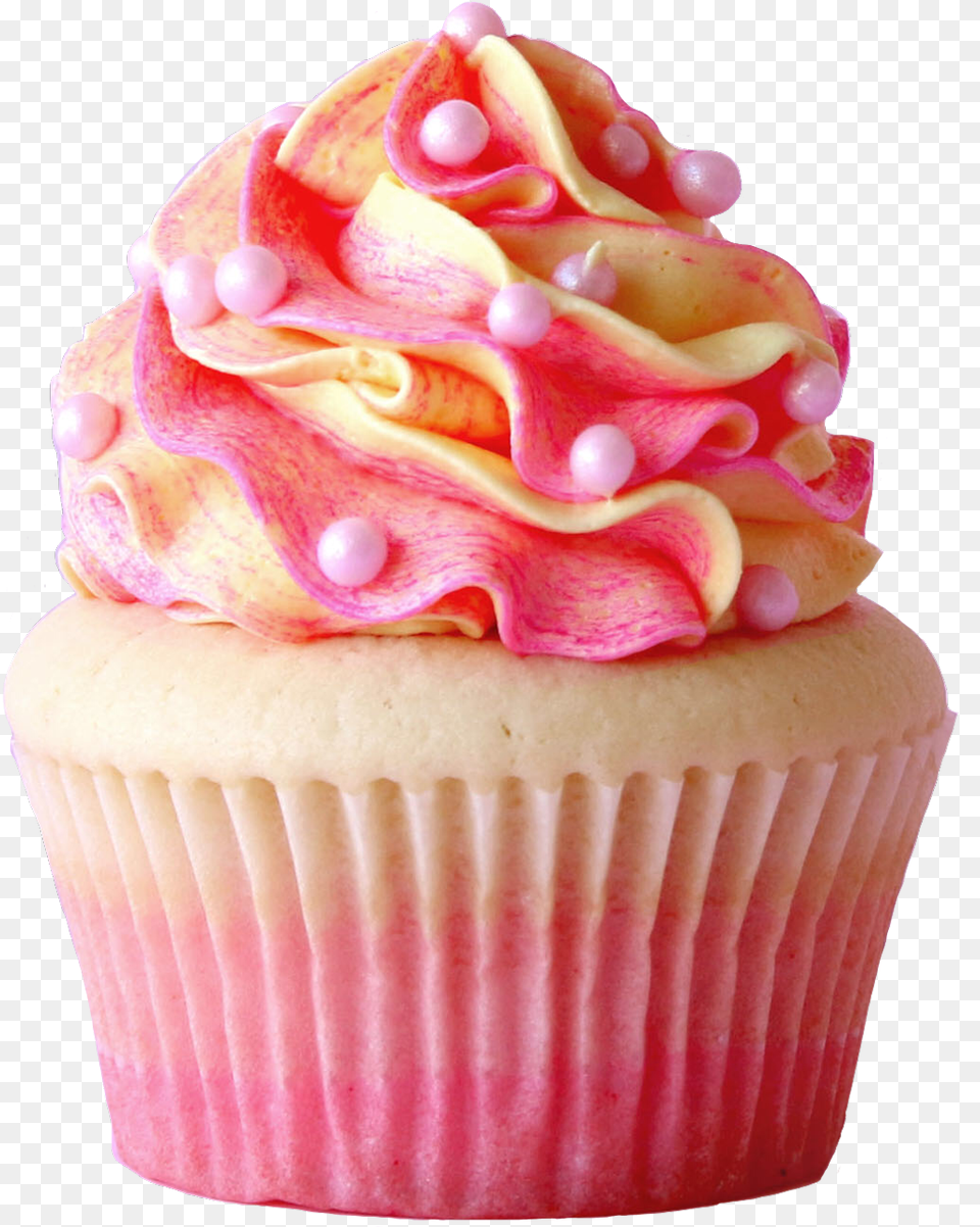 Birthday Cupcake Cupcakes Cake Cakes Sweet Sweets Cupcakes, Cream, Dessert, Food, Icing Free Png Download