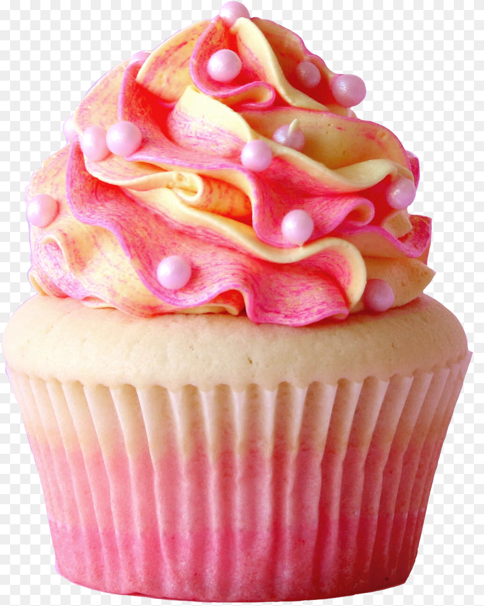 Birthday Cupcake Cupcakes Cake Cakes Sweet Sweets High Resolution Of Cupcake, Cream, Dessert, Food, Icing Png Image