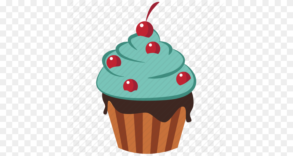 Birthday Cupcake Dessert Food Frosting Muffin Sweet Icon, Cake, Cream, Ice Cream Png