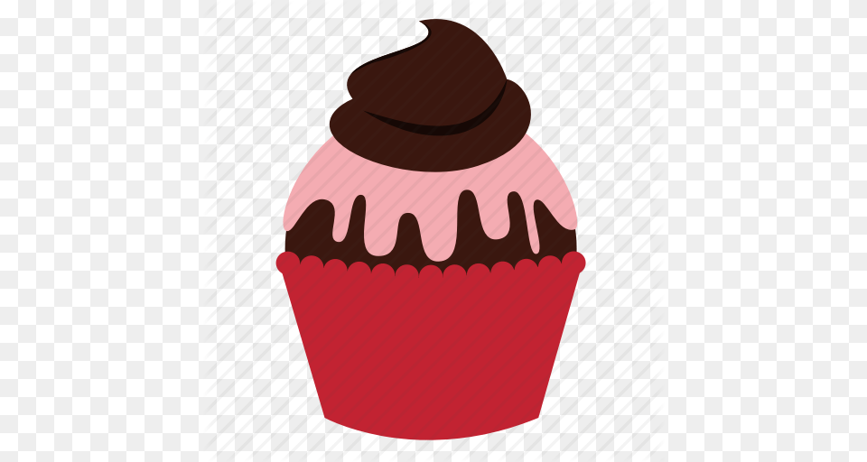 Birthday Cupcake Dessert Food Frosting Muffin Sweet Icon, Cake, Cream, Jar Free Png Download