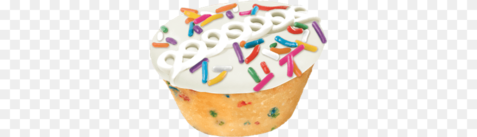 Birthday Cupcake Single Hostess Birthday Cupcake, Birthday Cake, Cake, Cream, Dessert Png