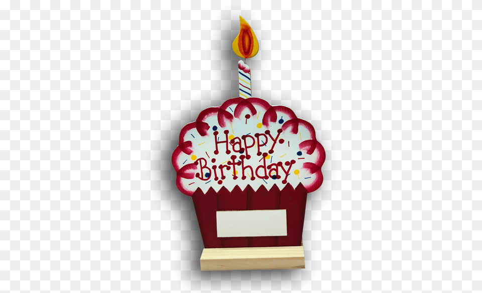 Birthday Cupcake Small Birthday Cake, Birthday Cake, Cream, Dessert, Food Free Png Download