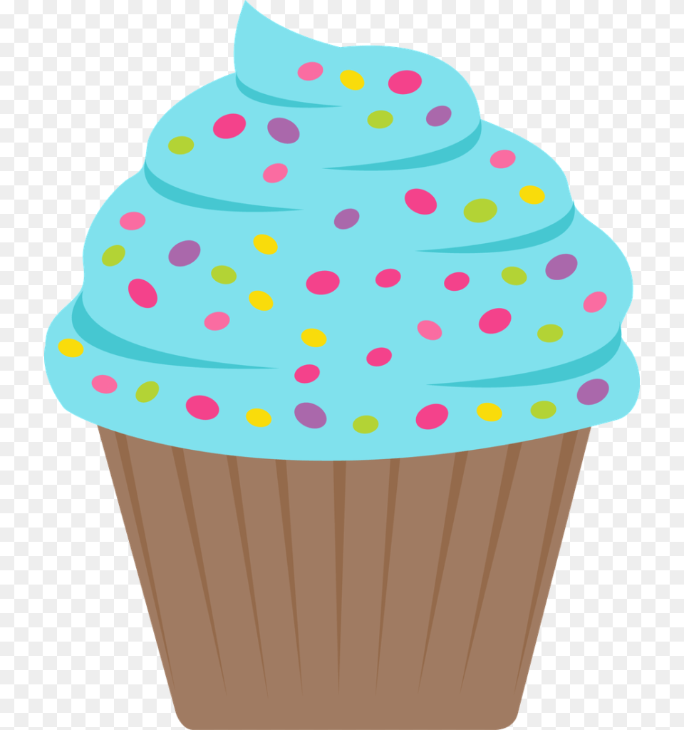 Birthday Cupcakes Clip Art American Muffins Printable Clip Art Cupcakes, Cake, Cream, Cupcake, Dessert Png