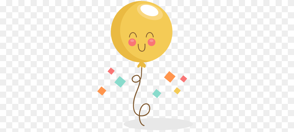 Birthday Cute Transparent Birthday Cute Images, Balloon Png Image