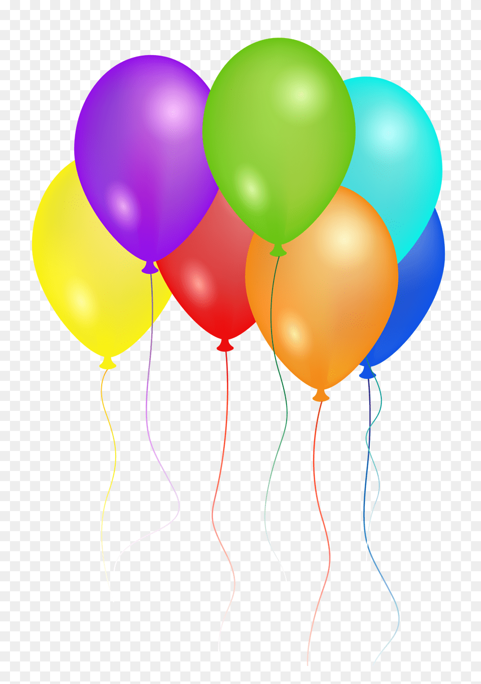 Birthday Decoration Clipart, Balloon Free Png