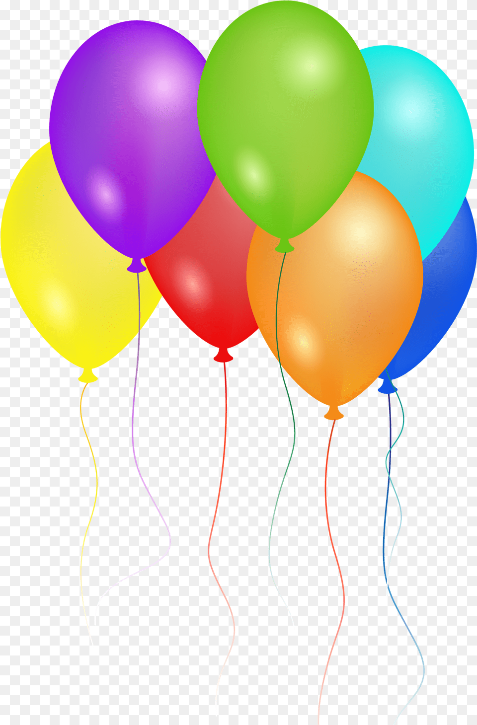Birthday Decoration Clipart Transparent Background Birthday Balloons, Balloon Free Png