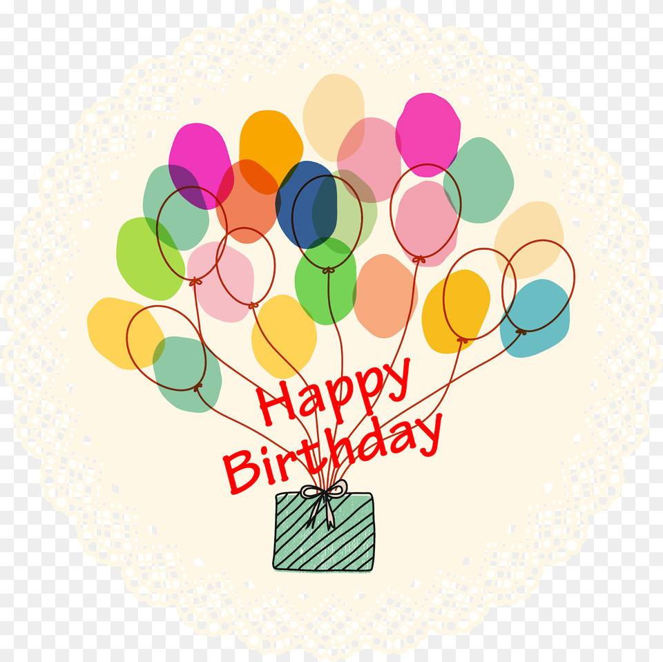 Birthday Designs Clip Art, Balloon Png Image