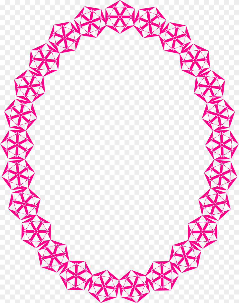 Birthday Divider Cliparts, Accessories, Oval, Pattern, Jewelry Free Png Download