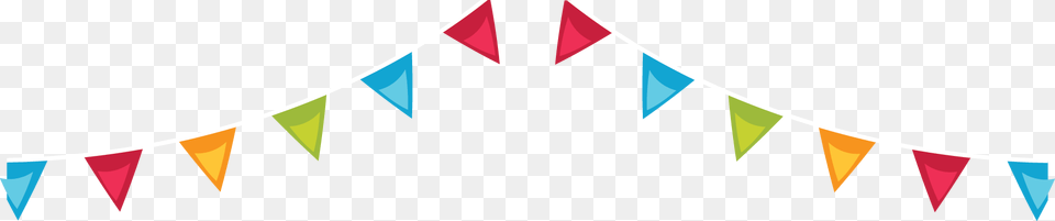 Birthday Flags Triangle, Paper, Toy Free Png