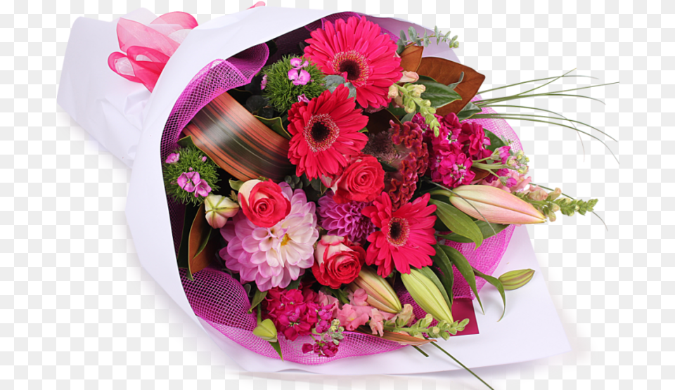 Birthday Flowers Bouquet Transparent Birthday Flowers, Flower, Flower Arrangement, Flower Bouquet, Plant Free Png