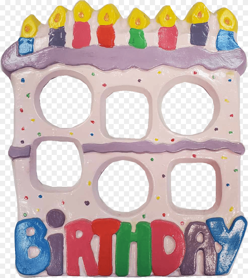 Birthday Frame Baby Toys, Birthday Cake, Cake, Cream, Dessert Free Png