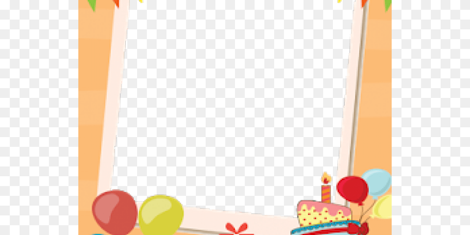 Birthday Frame Birthday, Blackboard Free Png