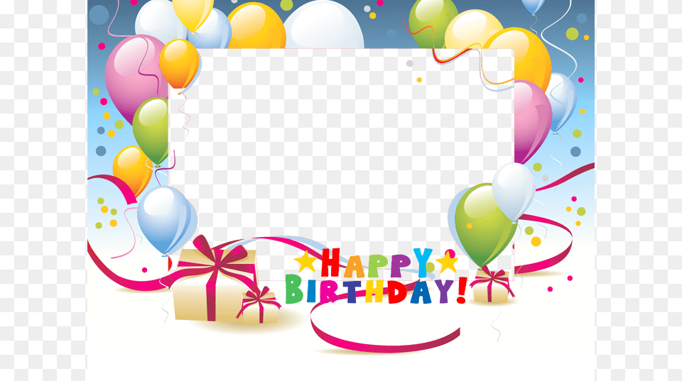 Birthday Frame Kritika Kamra Most Beautiful, People, Person, Balloon, Envelope Free Transparent Png