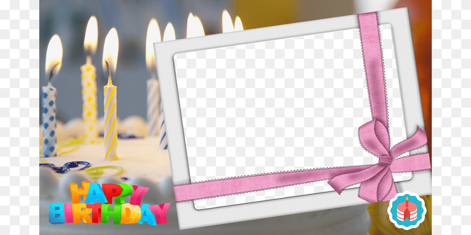 Birthday Frames Svg Download Happy Birthday Frames, Person, People, Food, Birthday Cake Png