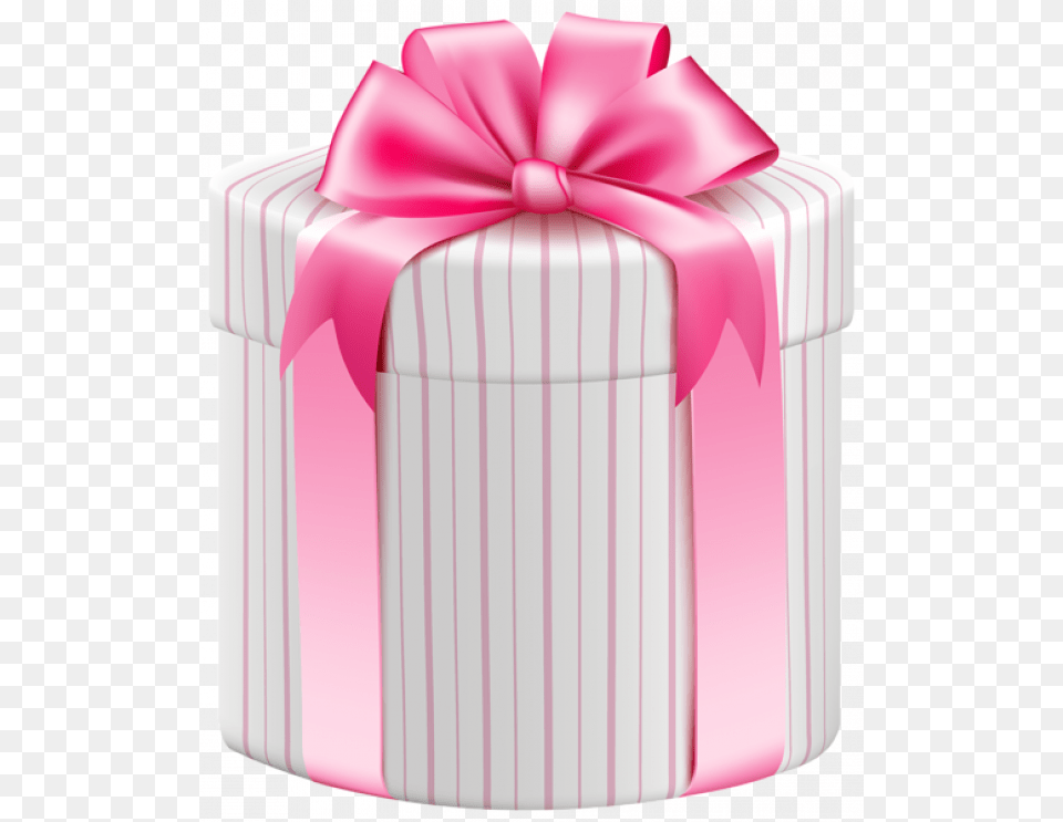Birthday Gift Box Pink Gold Cartoons Gift Box, Birthday Cake, Cake, Cream, Dessert Png Image