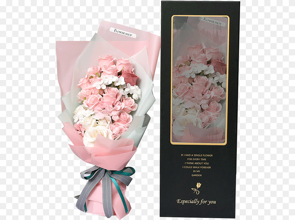 Birthday Gift Girl Special Romantic Love Send Girlfriend Gift, Rose, Plant, Flower, Flower Arrangement Png