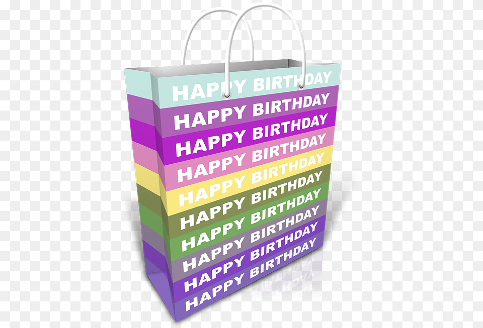 Birthday Gift Surprise On Pixabay Paper Bag, Shopping Bag, Tote Bag, Mailbox Png Image