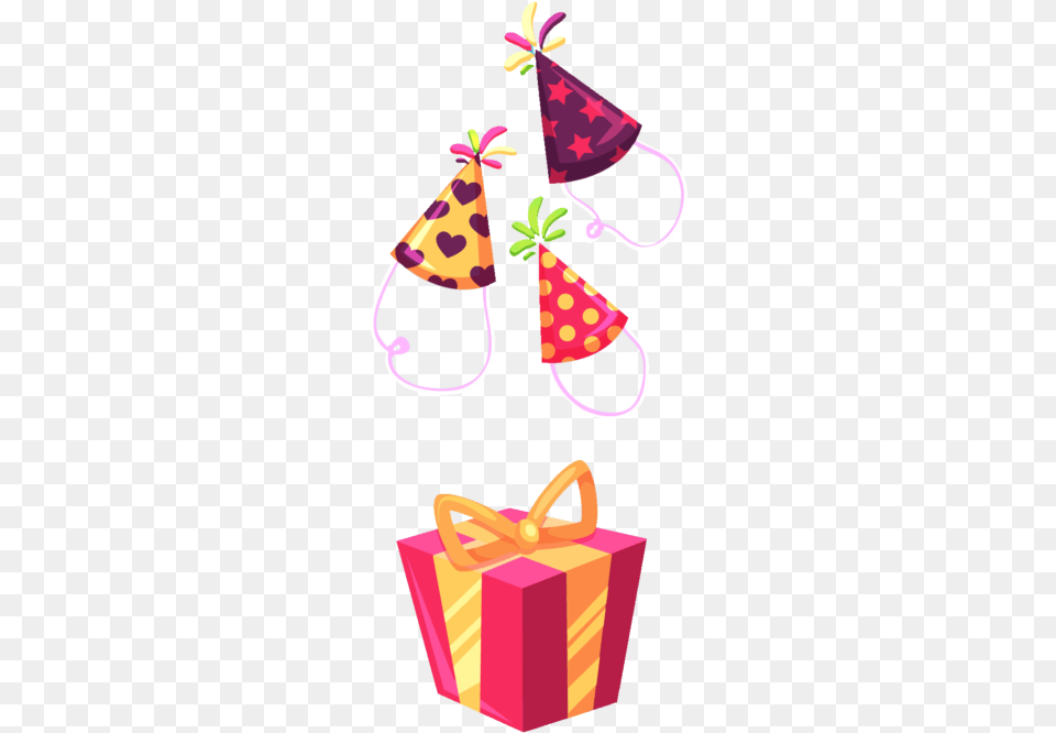 Birthday Gift Vector, Clothing, Hat, Party Hat, Dynamite Free Png