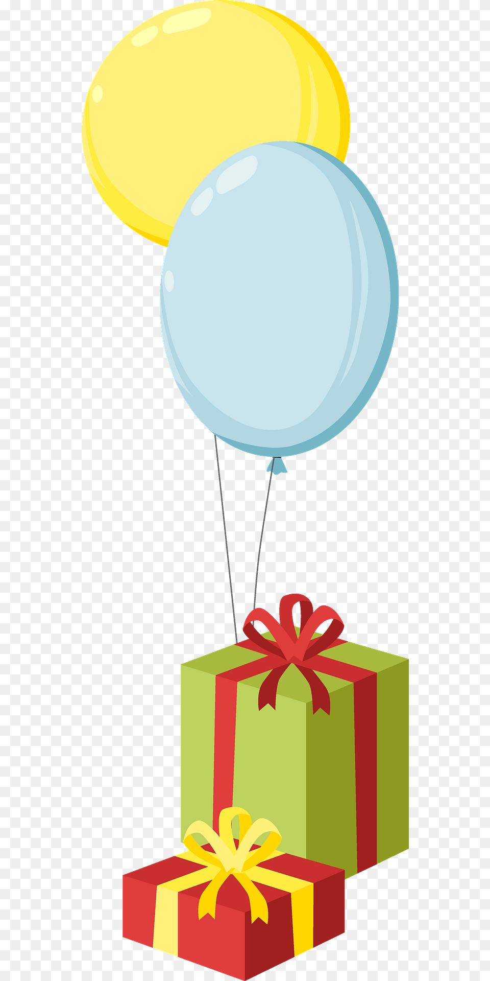 Birthday Gifts And Balloons Clipart, Balloon, Dynamite, Weapon Png Image