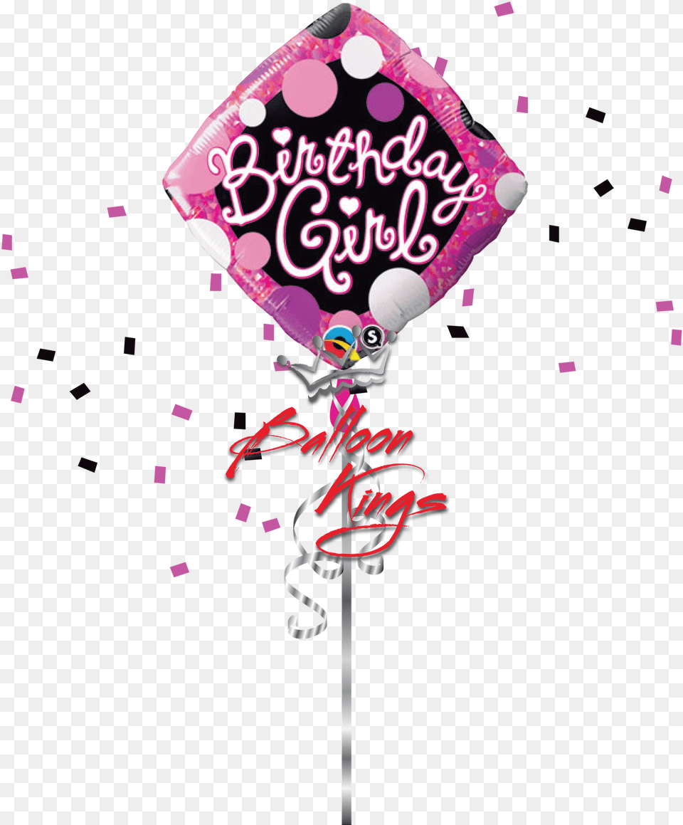 Birthday Girl Birthday Girl, Food, Sweets, Candy, Balloon Png
