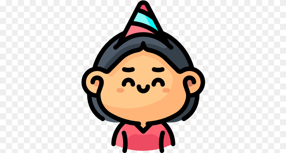 Birthday Girl Birthday Girl Icon, Clothing, Hat, Baby, Person Free Transparent Png