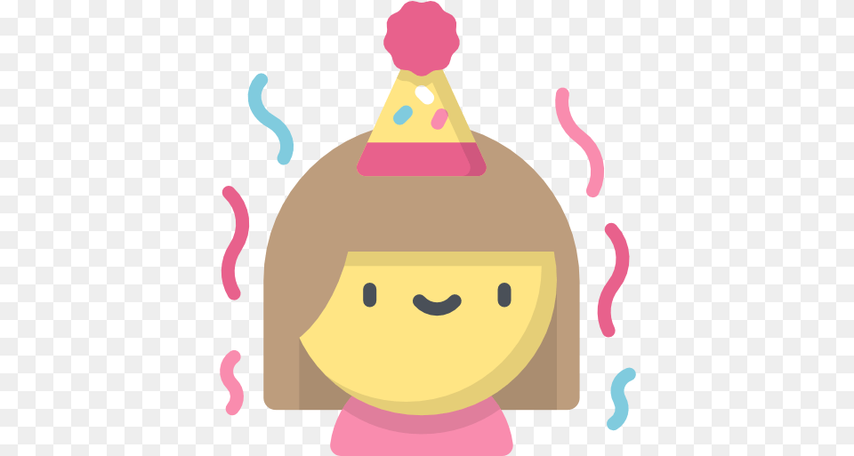 Birthday Girl Cartoon, Clothing, Hat, Baby, Person Free Transparent Png