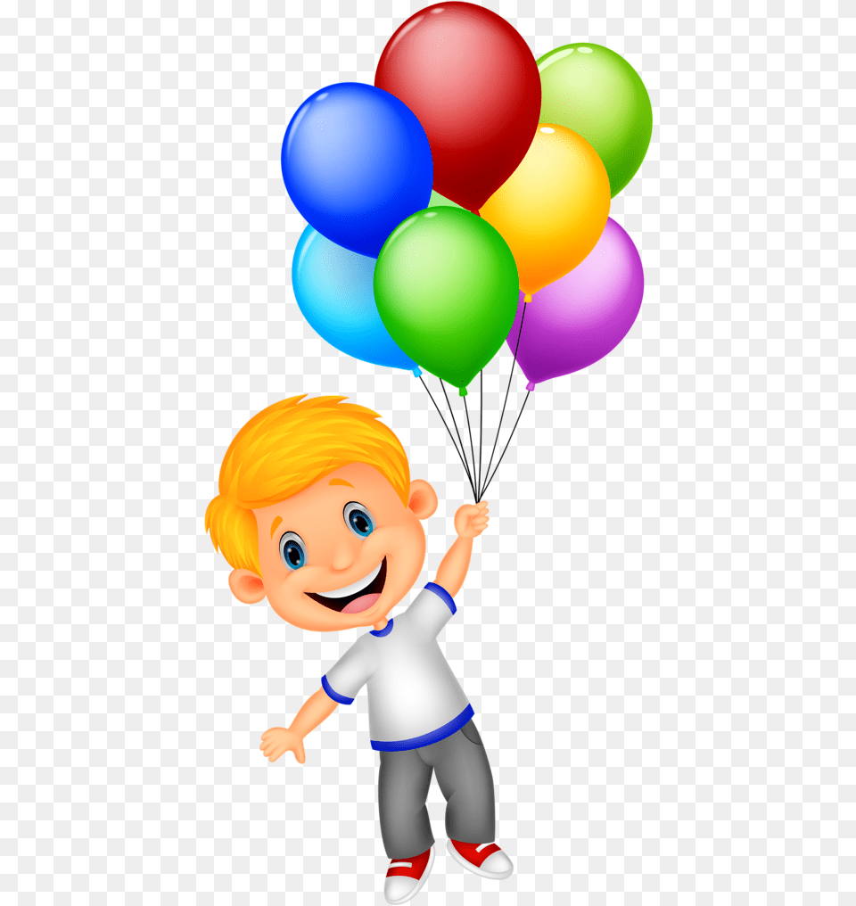 Birthday Girl Holding Balloons Clipart, Balloon, Baby, Person, Face Free Transparent Png