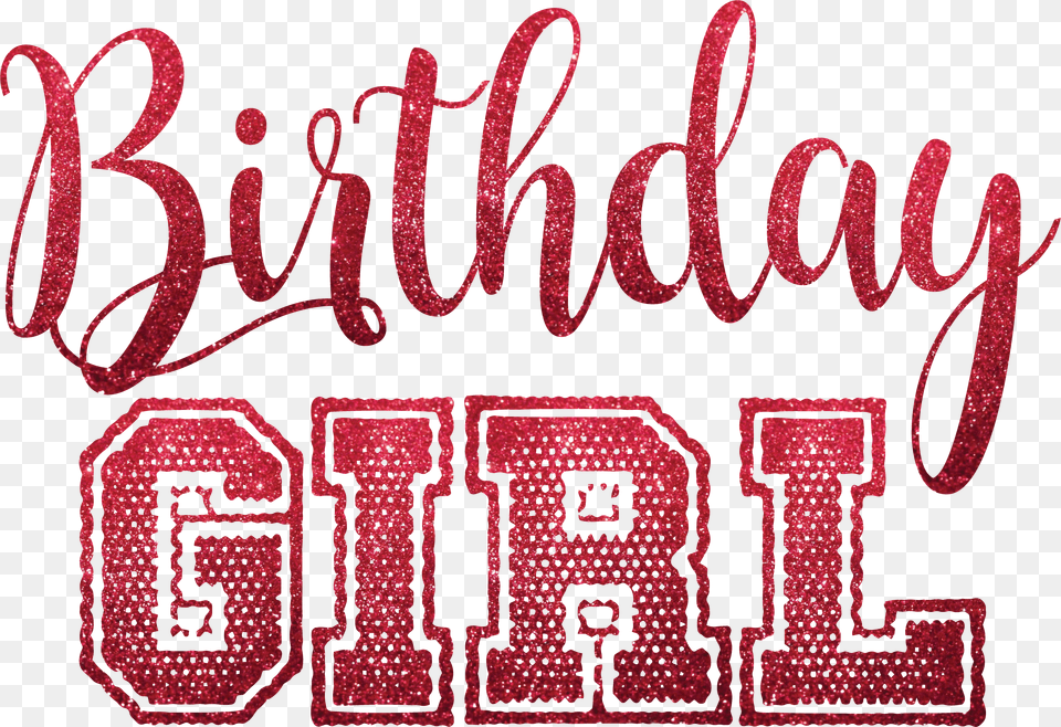 Birthday Girl Text Png Image