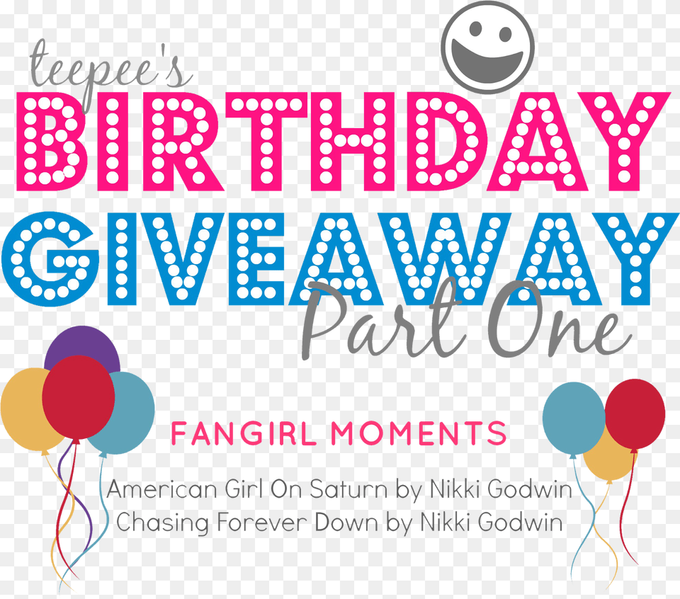 Birthday Giveaway Part Emblem, Advertisement, Poster, Balloon, People Free Png