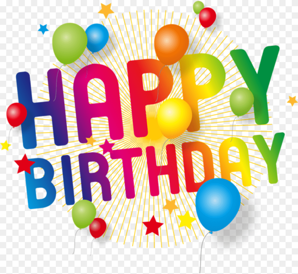 Birthday Happy Birthday Happy Birthday Wishes, Balloon, People, Person, Sphere Free Png Download