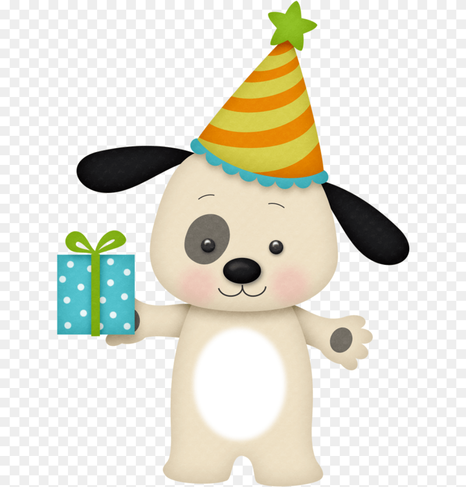 Birthday Happy Birthday Puppy Clipart, Clothing, Hat, Party Hat, Snowman Free Png